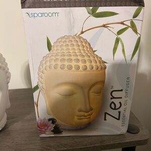 Aromatherapy Diffuser with Zen Features